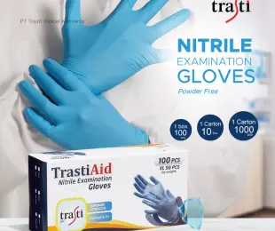Gloves Glove Nitrile Standar - Free Powder 1 654d1464_a673_4423_8bcb_20726a1aaae5