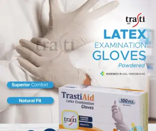 Gloves Latex Gloves Powder Standar 1 latex_gloves_powdered