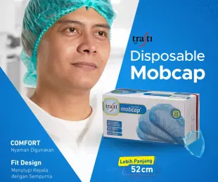 Haircap Mob cap / Hairnet 1 mobcap